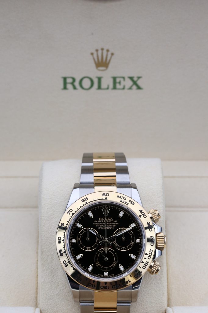 Rolex 116503 Black DAYTONA 40mm 2021