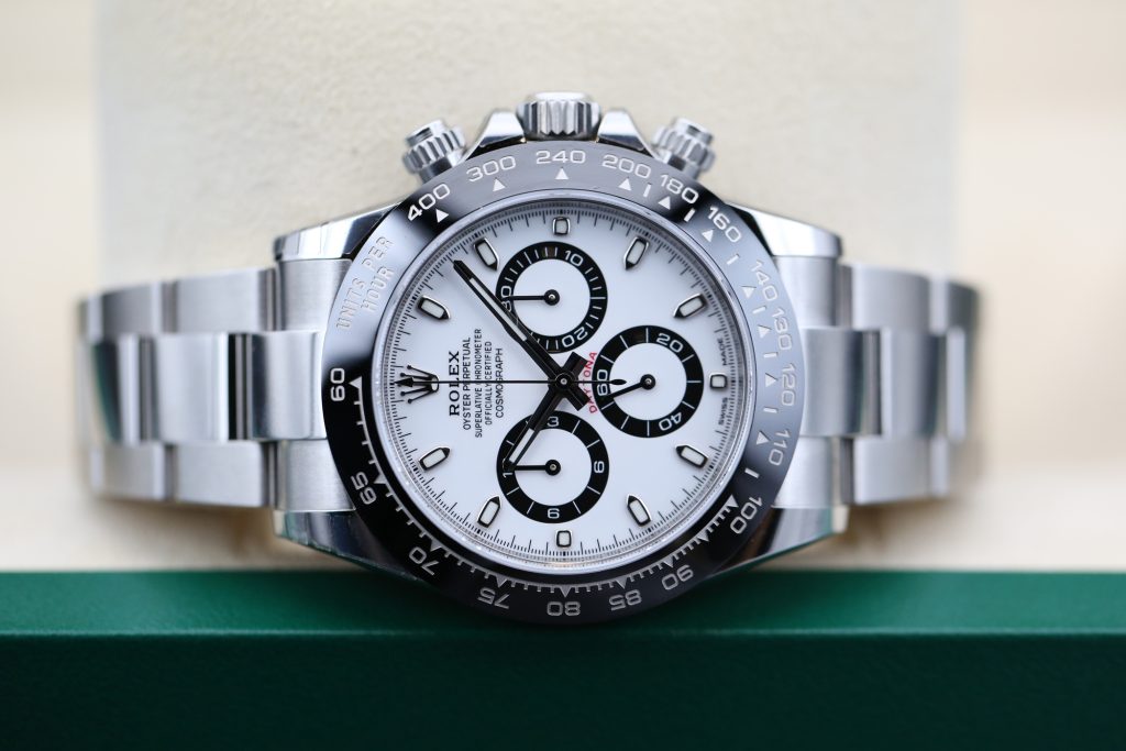 Rolex 116500LN White DAYTONA 40mm 2023
