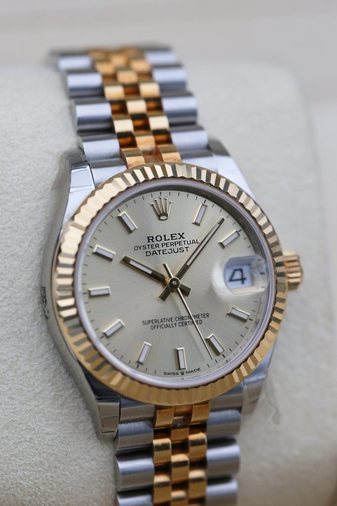 Rolex 278273 Champange Index DATEJUST 31mm 2020