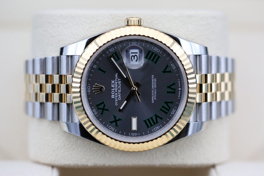 Rolex 126333 Wimbledon DATEJUST  41mm 2022