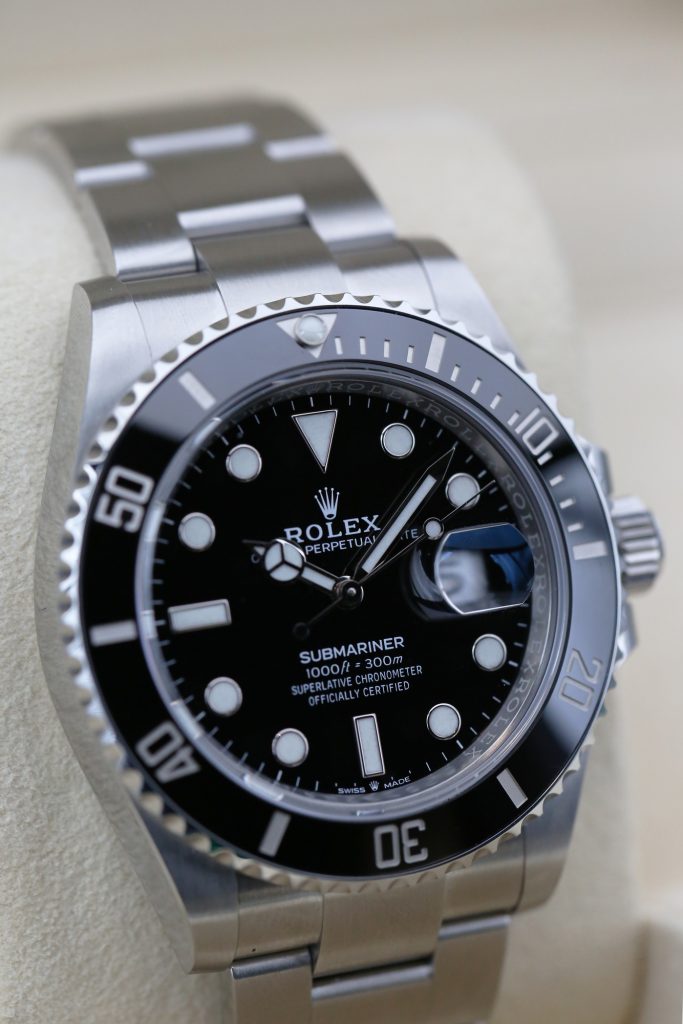 Rolex 126610LN Black SUBMARINER 41mm 2022