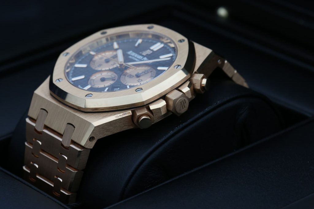 Audemars Piguet 26331OR.OO.D821CR.01 Chocolate ROYAL OAK  41mm 2018