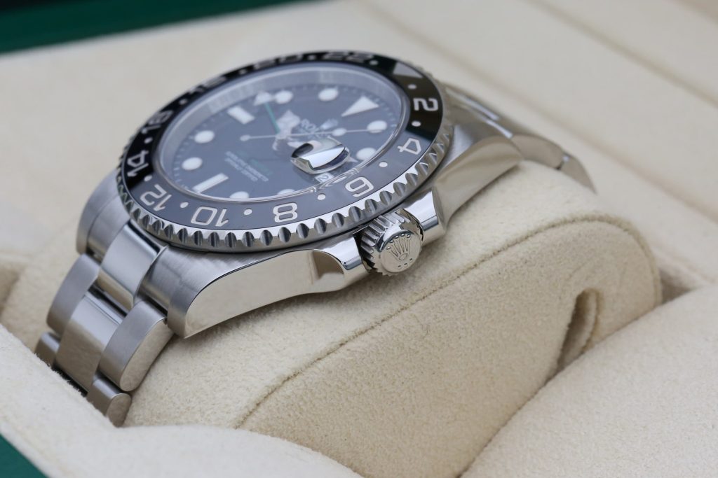 Rolex 116710LN Black GMT-MASTER II 40mm 2012