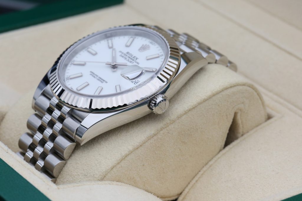Rolex 126334 White Index DATEJUST 41mm 2024
