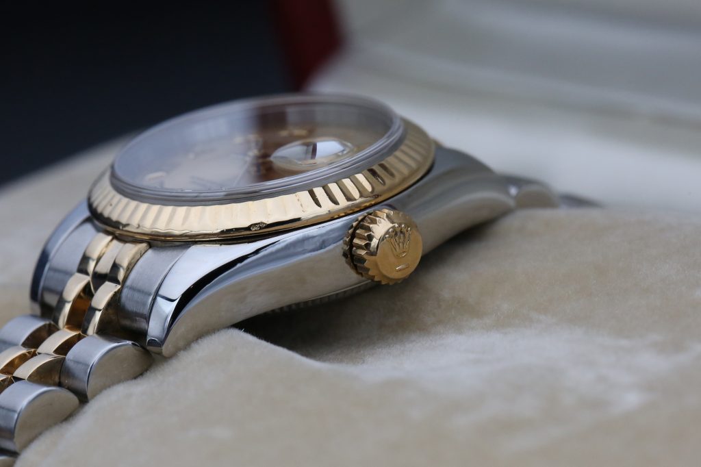 Rolex 179173 Champagne Roman DATEJUST 26mm 2007