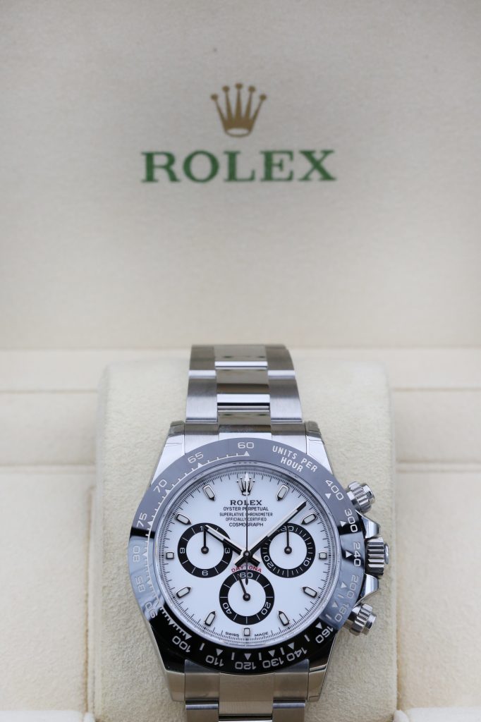 Rolex 116500LN White DAYTONA 40mm 2023