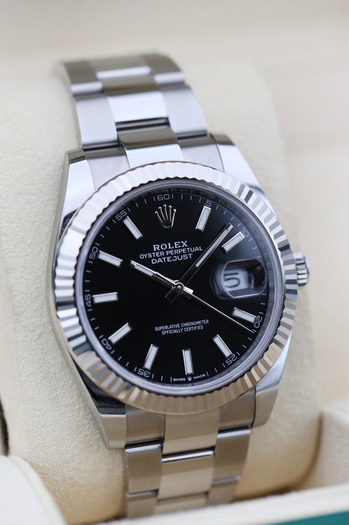 Rolex 126334 Black DATEJUST 41mm 2023