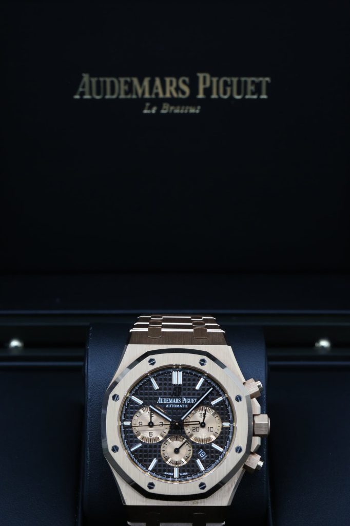 Audemars Piguet 26331OR.OO.D821CR.01 Chocolate ROYAL OAK  41mm 2018