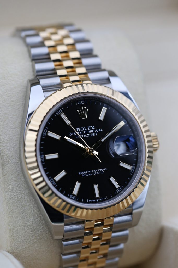 Rolex 126333 Black DATEJUST 41mm 2022