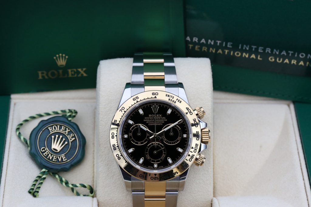 Rolex 116503 Black DAYTONA 40mm 2021