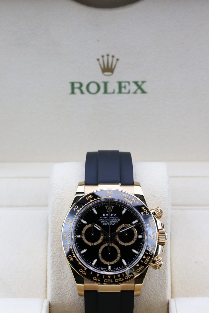 Rolex 126518LN Black DAYTONA  40mm 2023