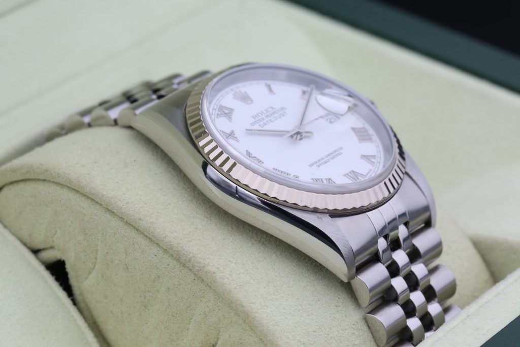 Rolex 16234 White Roman DATEJUST 36mm 2000