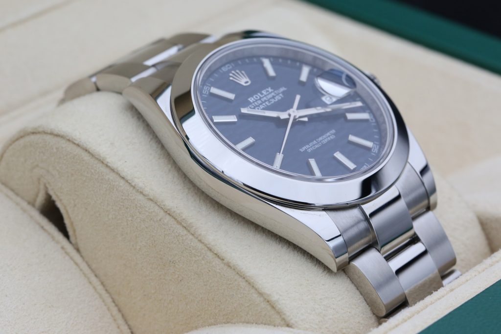 Rolex 126300 Blue DATEJUST 41mm 2023