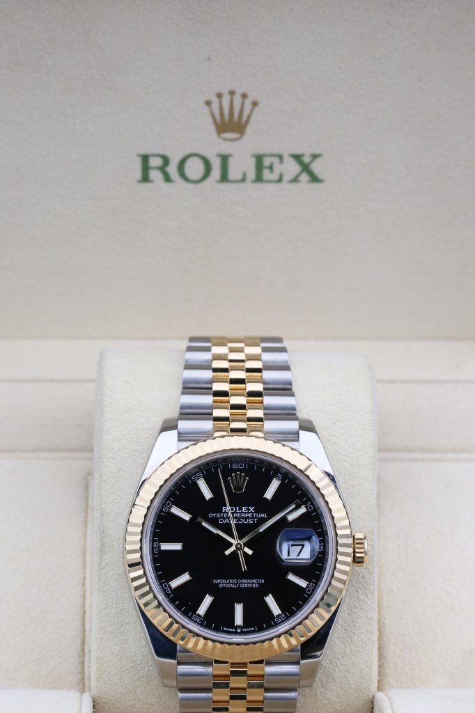 Rolex 126333 Black DATEJUST 41mm 2022