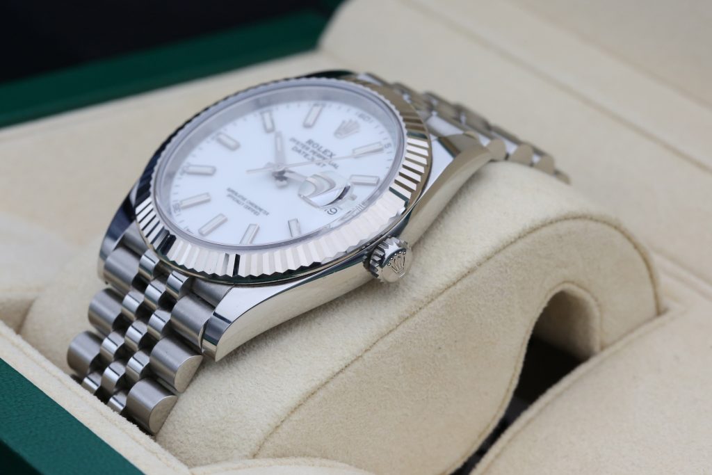 Rolex 126334 White DATEJUST 41mm 2021