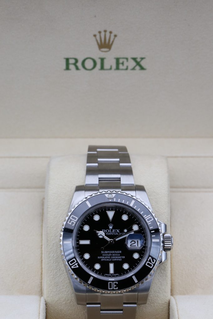 Rolex 116610LN Black SUBMARINER 40mm 2017