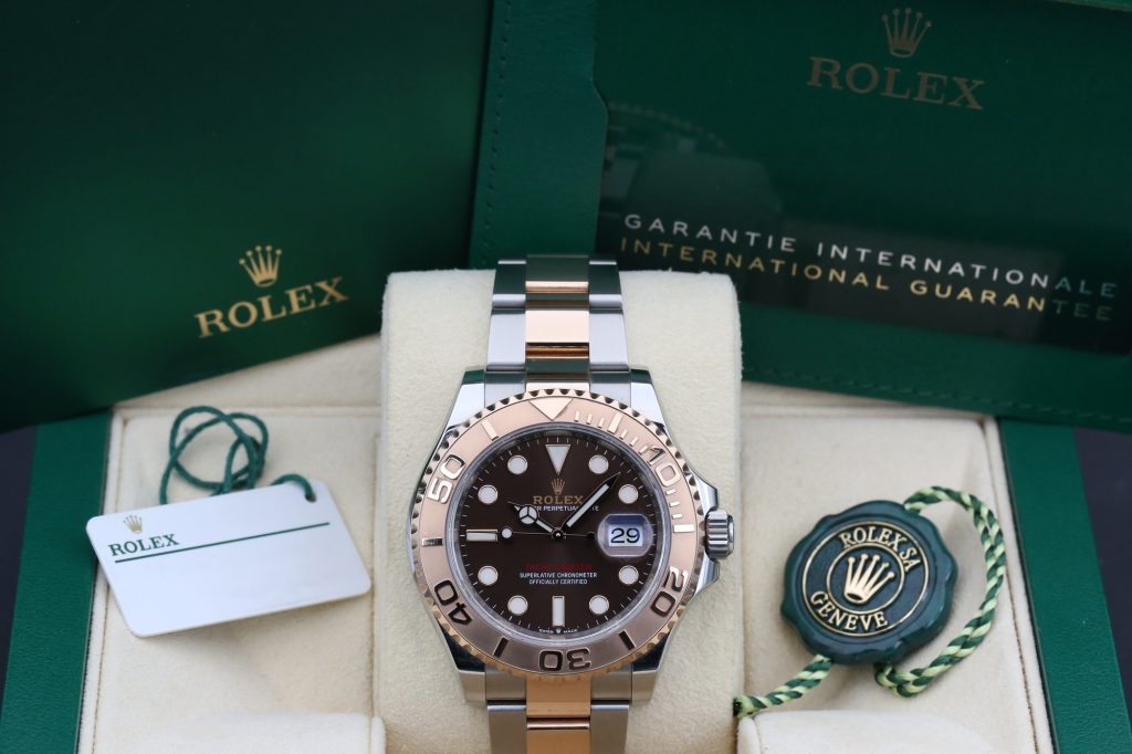 Rolex 126621 Chocolate YACHT-MASTER 40mm 2022