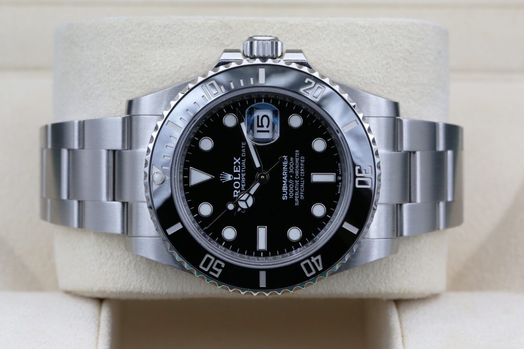 Rolex 126610LN Black SUBMARINER 41mm 2022