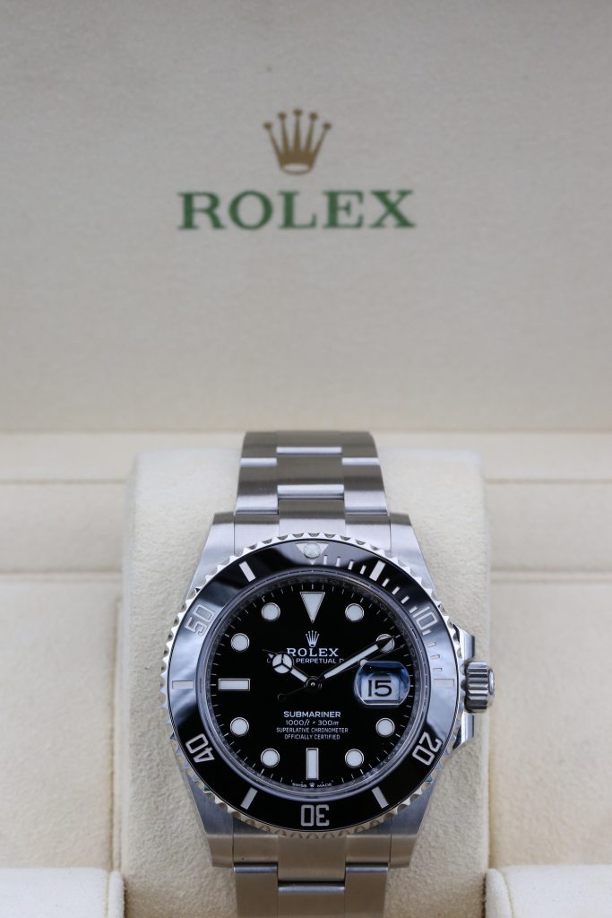 Rolex 126610LN Black SUBMARINER 41mm 2022