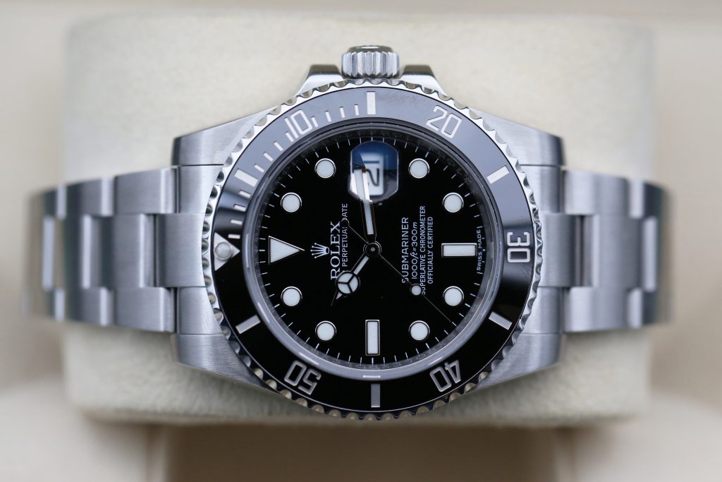 Rolex 116610LN Black SUBMARINER 40mm 2017