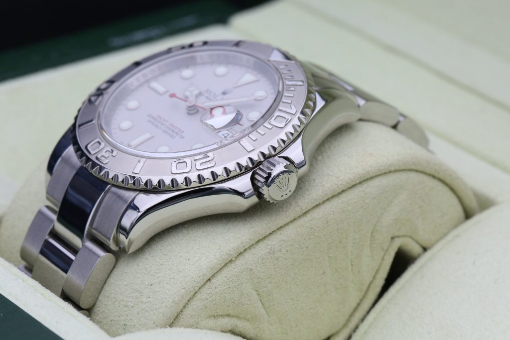 Rolex 16622 Silver YACHT-MASTER 40mm 2007