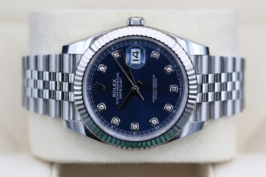 Rolex 126334 Blue Diamond DATEJUST 41mm 2024