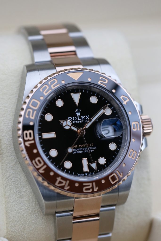 Rolex GMT-Master II Black 126711CHNR 40mm 2020