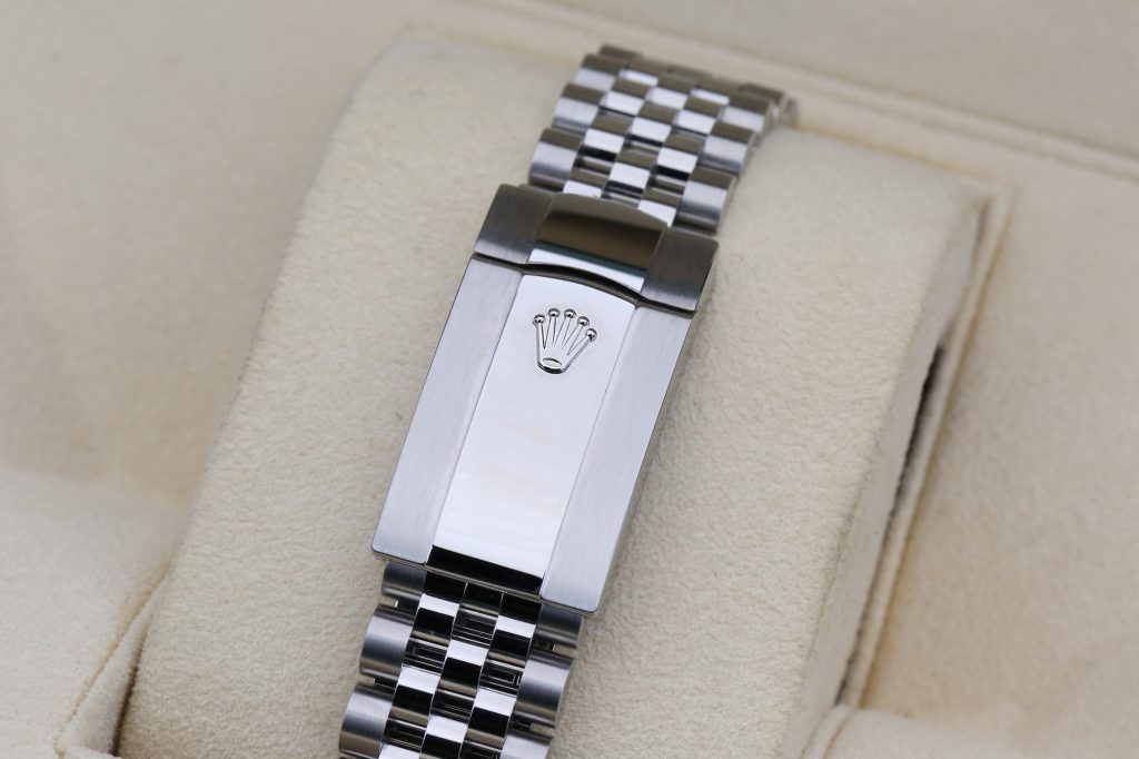 Rolex 126334 White Index DATEJUST 41mm 2024