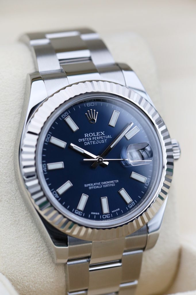 Rolex 116334 Blue DATEJUST II 41mm 2017