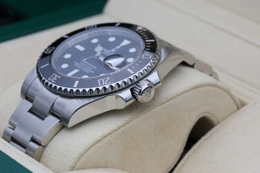 Rolex 116610LN Black SUBMARINER 40mm 2017