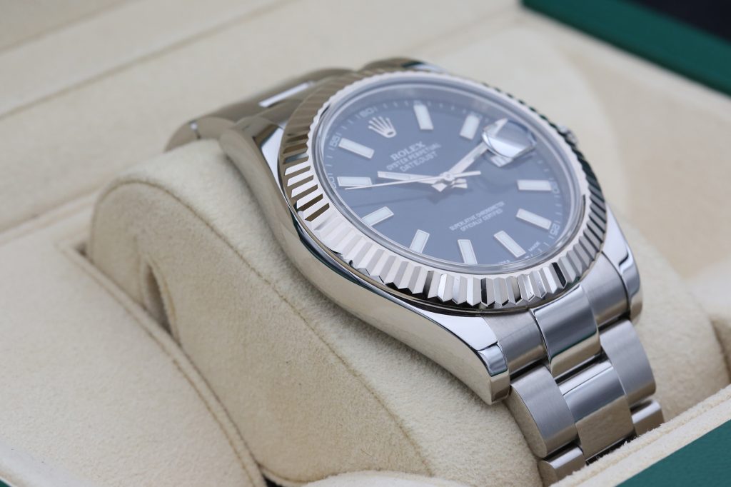 Rolex 116334 Blue DATEJUST II 41mm 2017