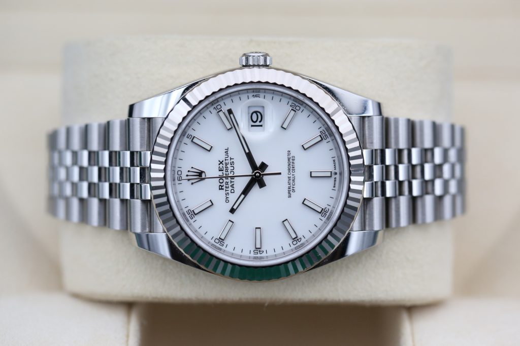 Rolex 126334 White DATEJUST 41mm 2021