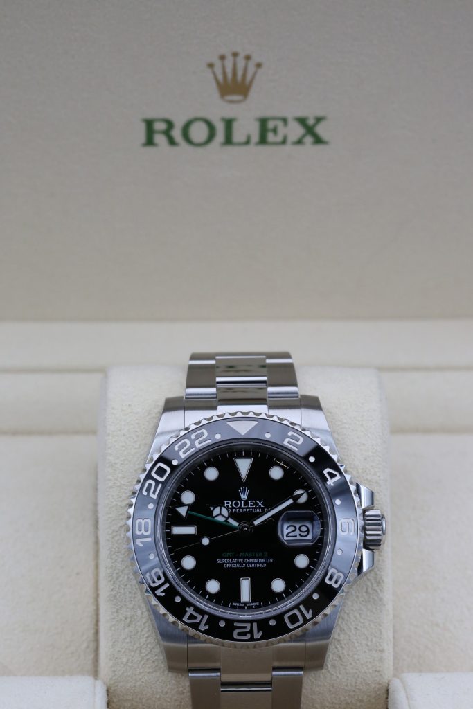 Rolex 116710LN Black GMT-MASTER II 40mm 2012