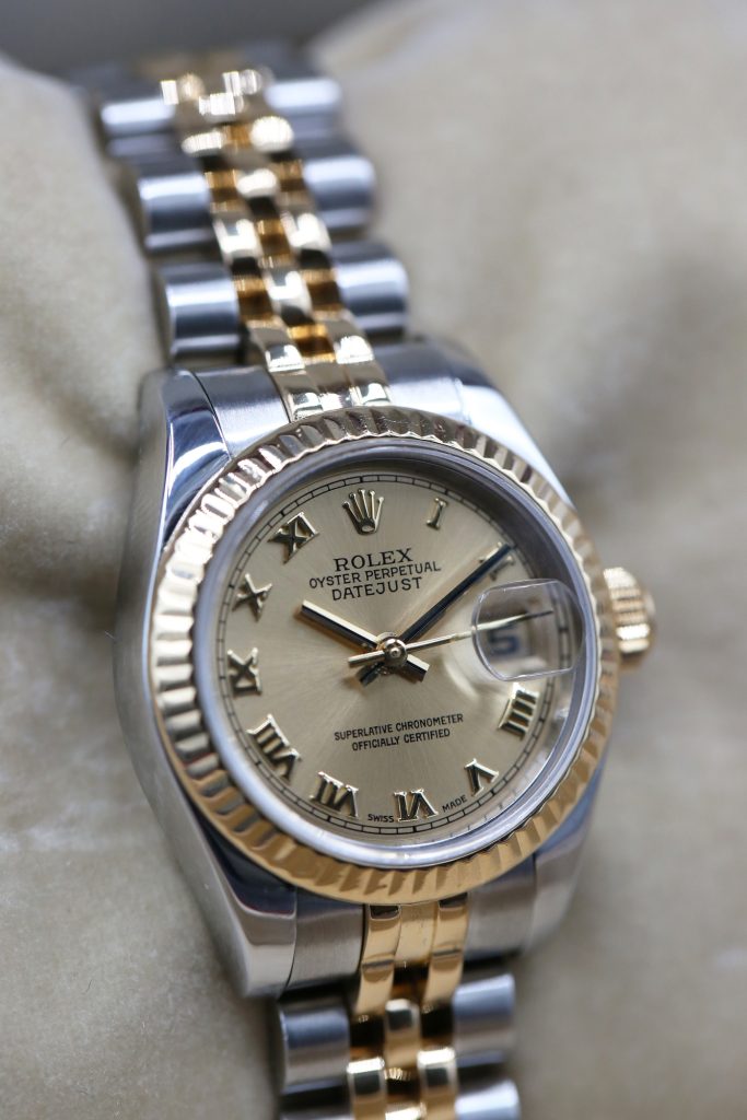 Rolex 179173 Champagne Roman DATEJUST 26mm 2007