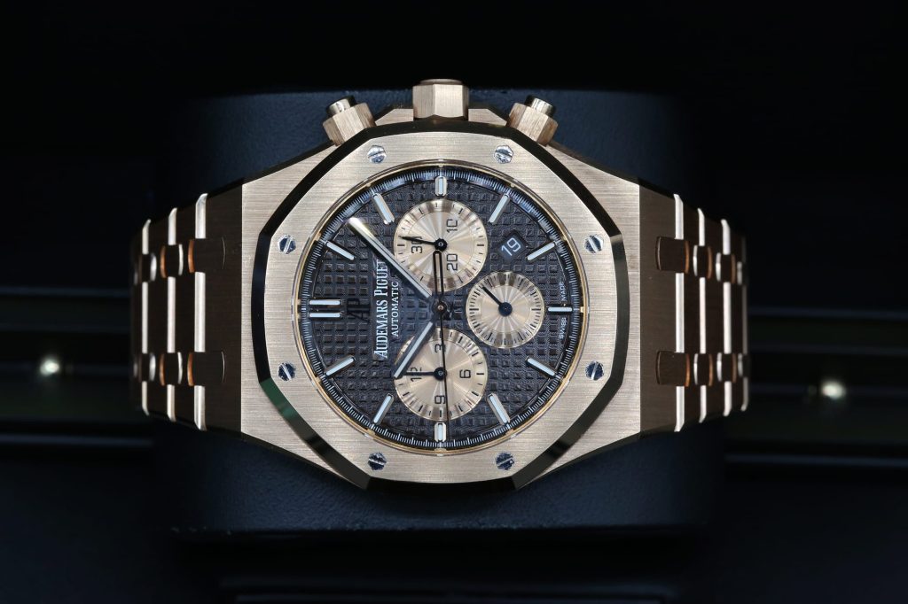 Audemars Piguet 26331OR.OO.D821CR.01 Chocolate ROYAL OAK  41mm 2018