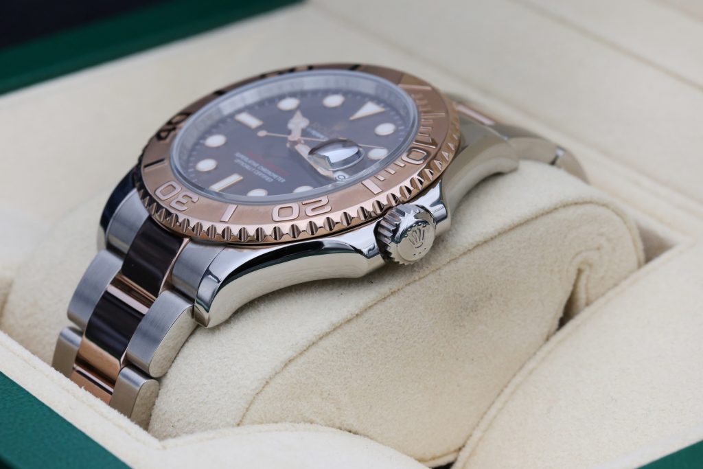 Rolex 116621 Chocolate YACHTMASTER 40mm 2018