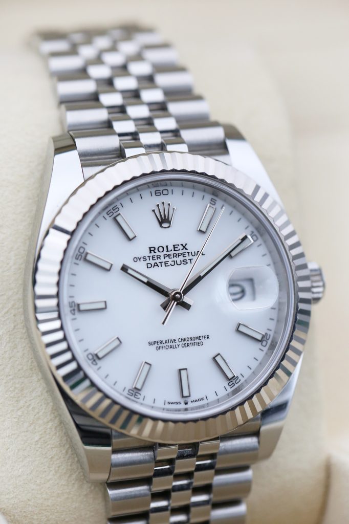 Rolex 126334 White DATEJUST 41mm 2021