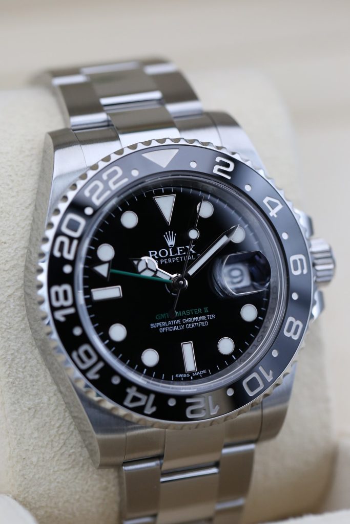 Rolex 116710LN Black GMT-MASTER II 40mm 2012