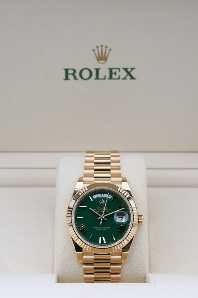 Rolex 228238 Green DAY-DATE 40mm 2024