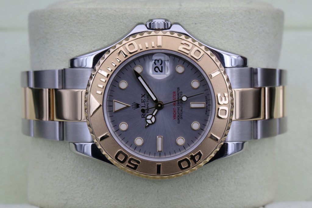 Rolex 168623 Rhodium YACHTMASTER  35mm 2004
