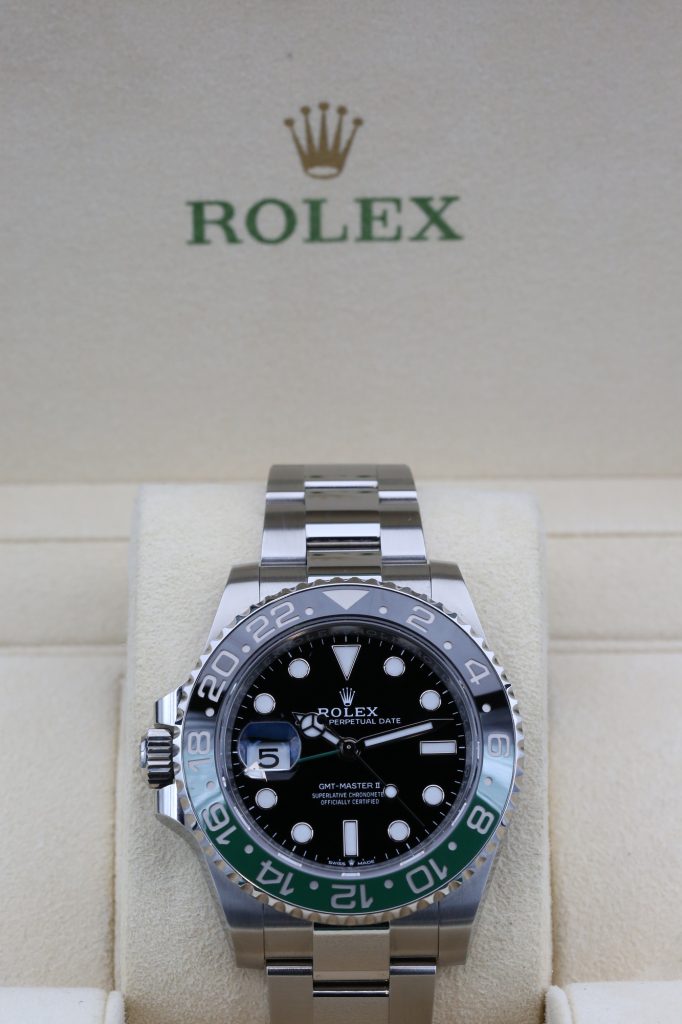 Rolex 126720VTNR Black GMT-MASTER II 40mm 2024