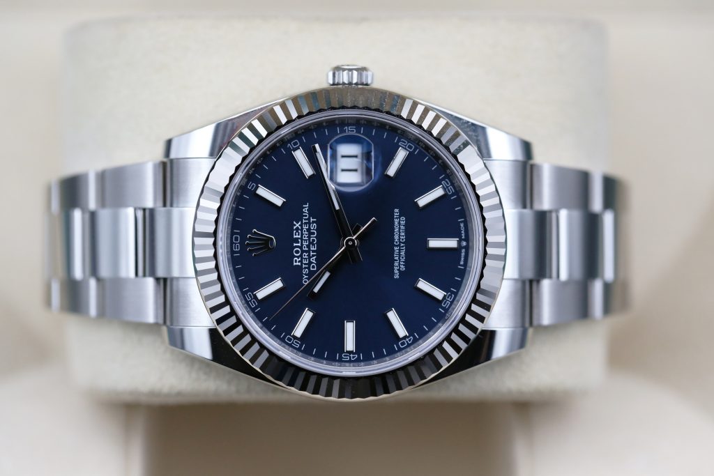 Rolex 126334 Blue DATEJUST 41mm 2024