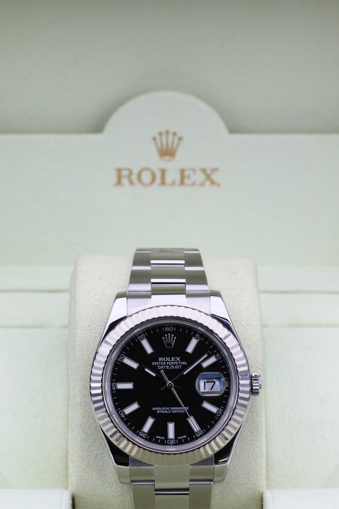 Rolex 116334 Black DATEJUST II 41mm 2011