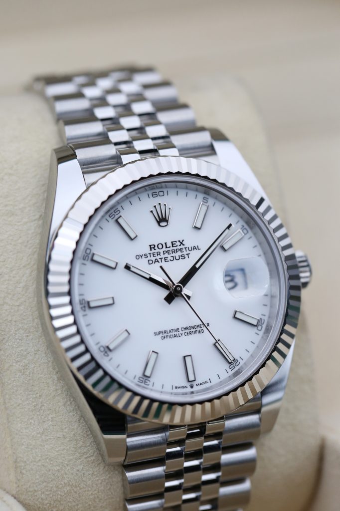 Rolex 126334 White DATEJUST 41mm 2023