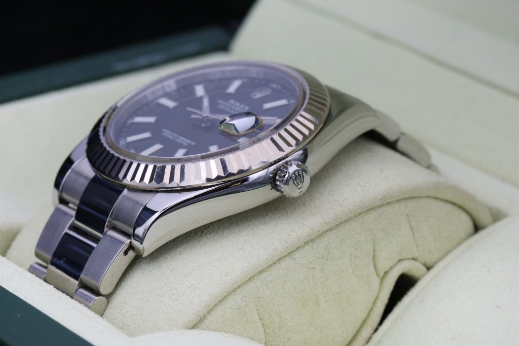 Rolex 116334 Black DATEJUST II 41mm 2011