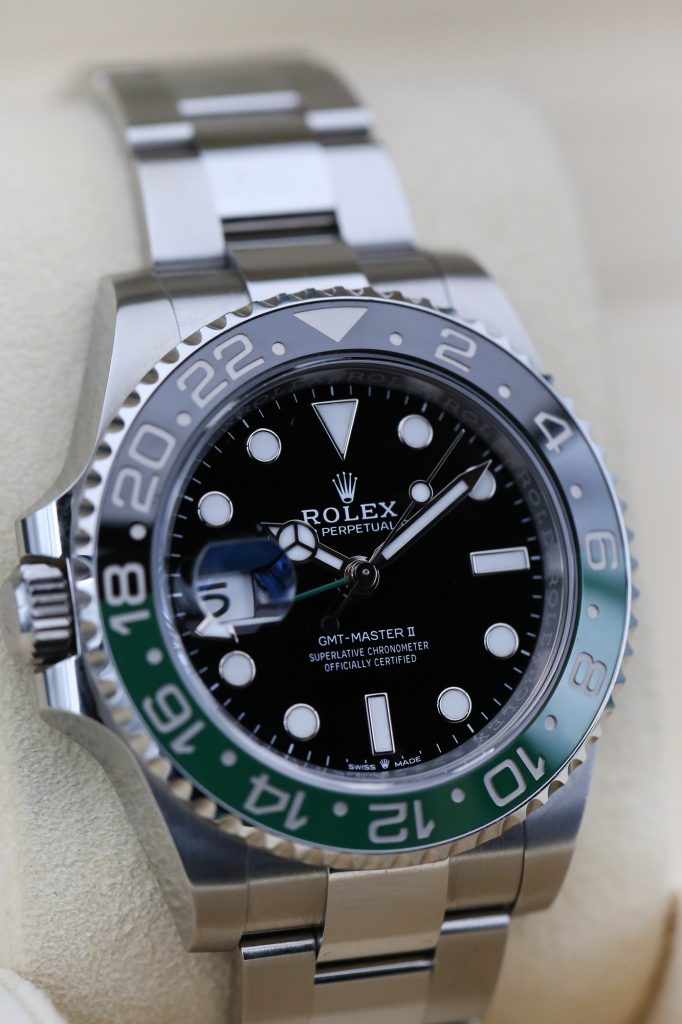 Rolex 126720VTNR Black GMT-MASTER II 40mm 2024