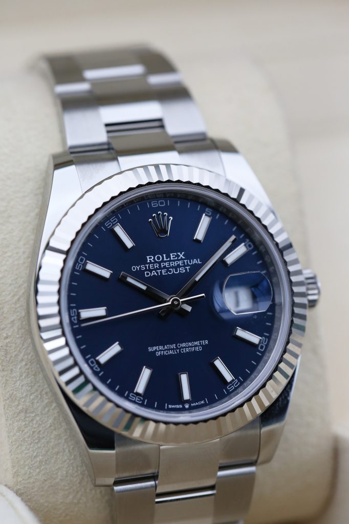 Rolex 126334 Blue DATEJUST 41mm 2024