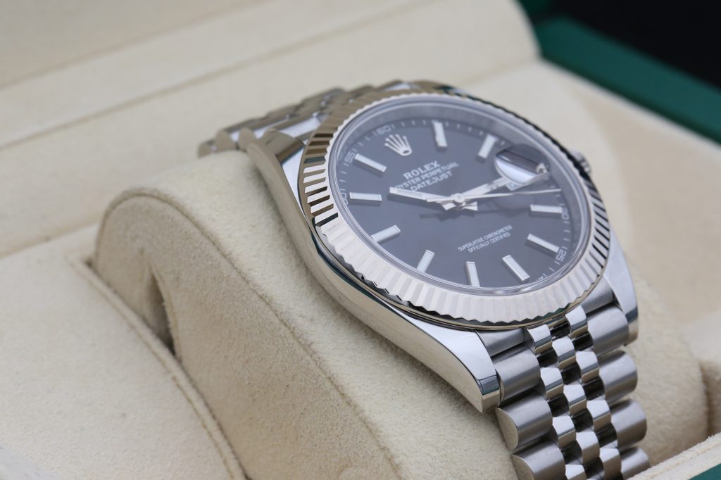 Rolex 126334 Black DATEJUST  41mm 2024