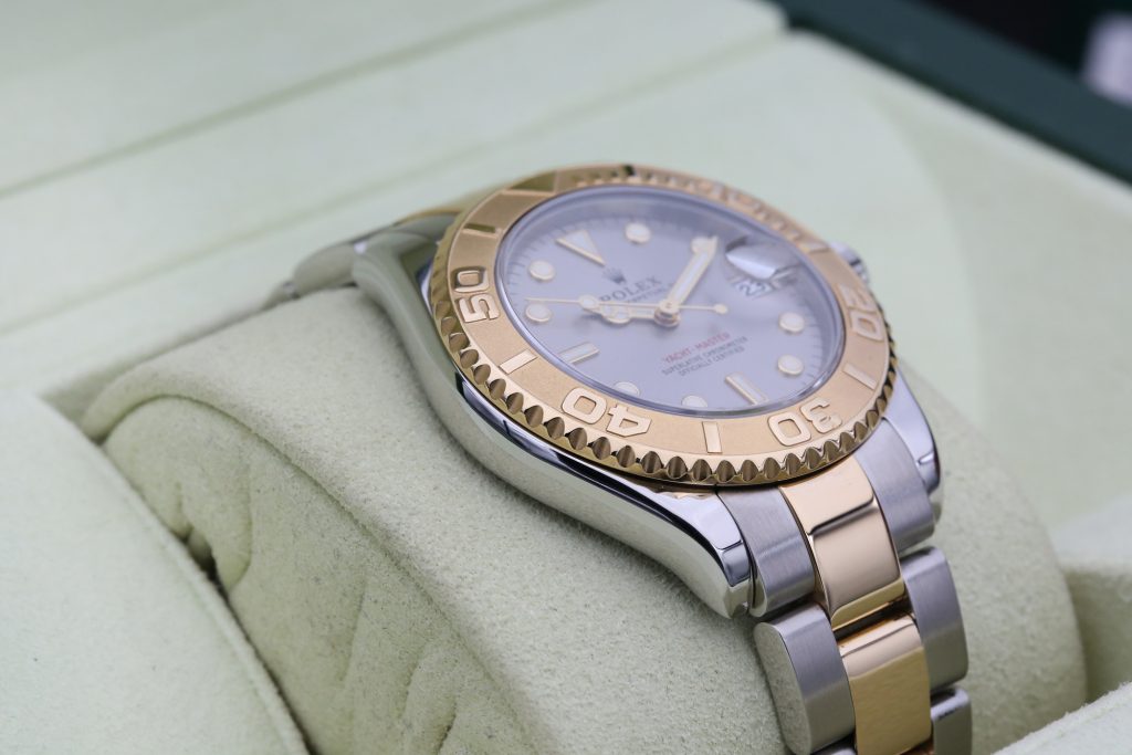Rolex 168623 Rhodium YACHTMASTER  35mm 2004