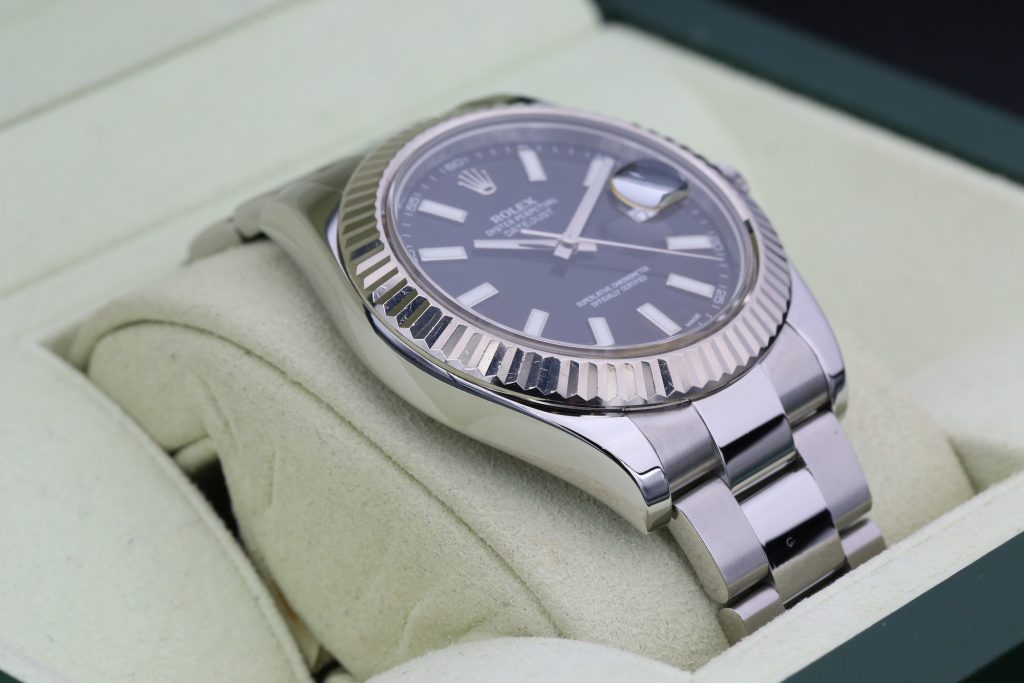 Rolex 116334 Black DATEJUST II 41mm 2011